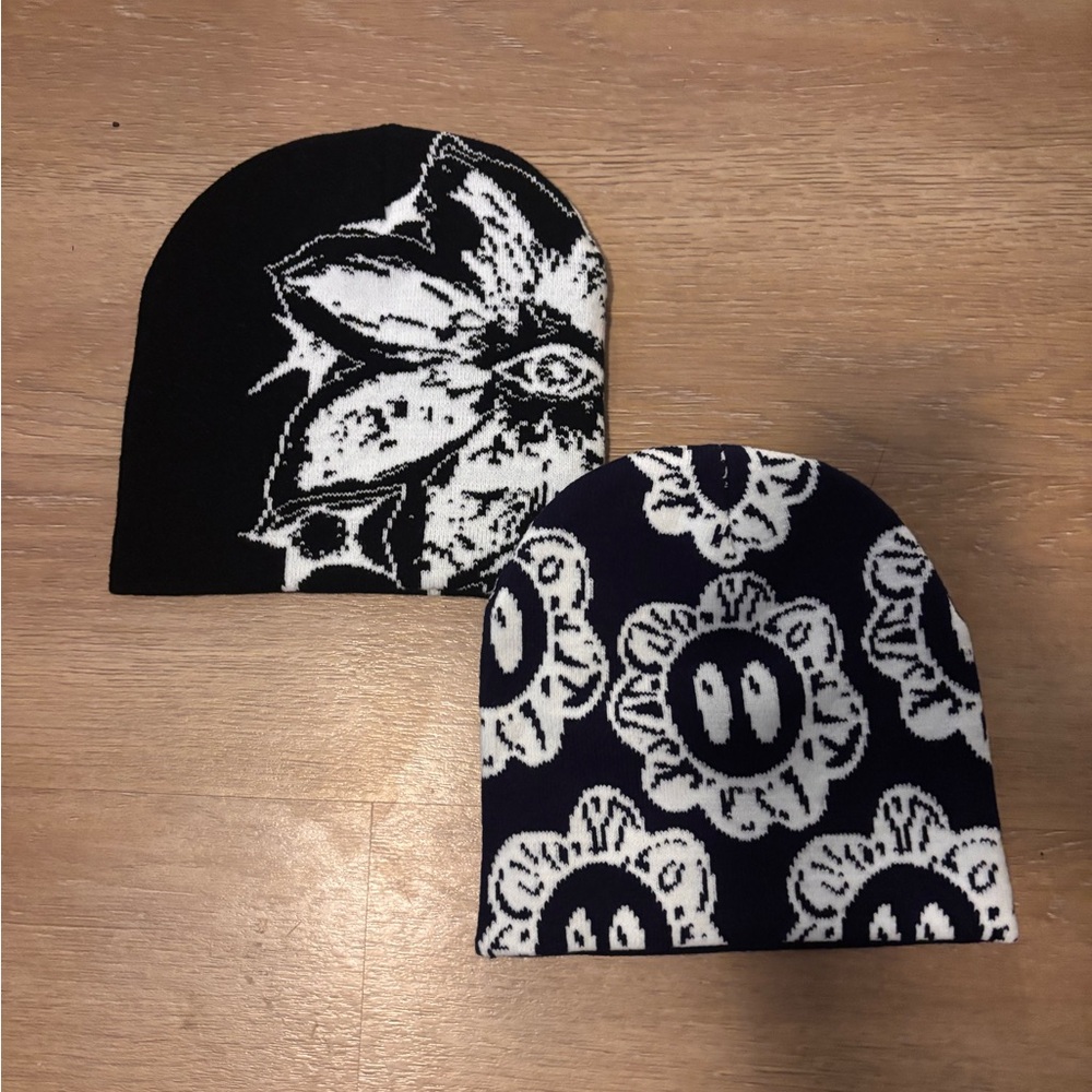 Sunflower Beanies